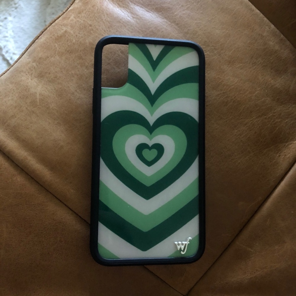 SOLD Wildflower Matcha Love IPhone case
